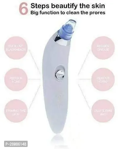 4 in 1 Multi-function Blackhead Remover Tool Electric Derma suction(PACK OF 1)-thumb3