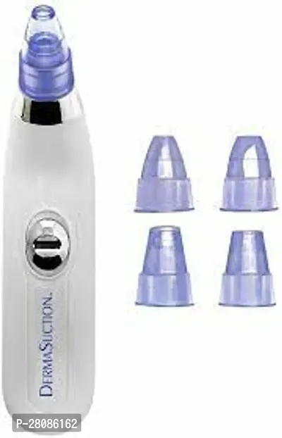 Derma suction Machine for Whitehead Acne Pimple Pore Cleaner Vacuum tools(PACK OF 1)-thumb0