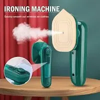Portable Micro Steam iron, green iron Handheld Garment Steamer(pack of 1)-thumb2