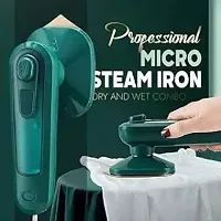 Micro Steam Iron Portable Mini Ironing Machine#(pack of 1)-thumb1