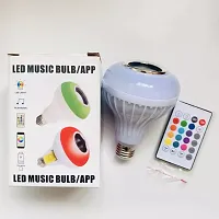 LED With Bluetooth Speaker Music Light Bulb With Remote Control(pack of 1)-thumb2