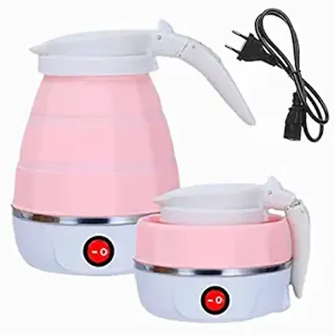 Silicon Foldable Travel Kettle, For Kitchen Storage(pack of 1)