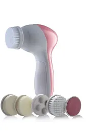 Battery Powered 5-In-1 Smoothing Body Face Beauty Care Facial Massager(PACK OF 1)-thumb3