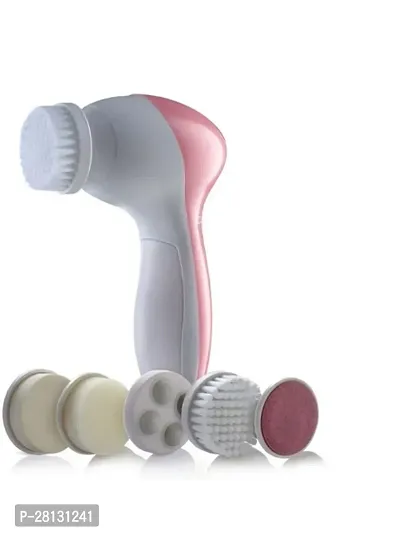 Battery Powered 5-In-1 Smoothing Body Face Beauty Care Facial Massager(PACK OF 1)-thumb4