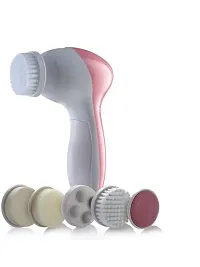 5-in-1 Smoothing Body Face Beauty Care Facial Massager-thumb1