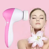 5 In 1 Beauty Care Massager, For Travel Facial Massager(PACK OF 1)-thumb1