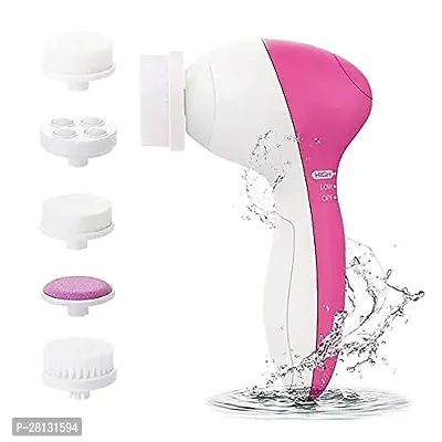 5 In 1 Beauty Care Massager, For Travel Facial Massager(PACK OF 1)-thumb3