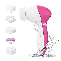 6Skin Relief Massager Portable 5 In 1 Skin Relief Beauty Massager for face(PACK OF 1)-thumb1