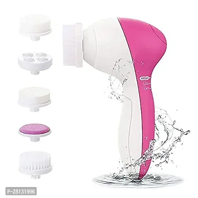 Smoothing Body Beauty Skin Cleaner facial massager machine for face(PACK OF 1)-thumb0