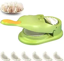 Household Double Head Automatic Dumpling Maker Mould(PACK OF 1)-thumb2