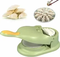 Dumpling Maker Momos Dough Press Mould Wrapper Cutter Making Kit(PACK OF 1)-thumb3