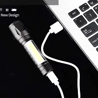 USB Mini Torch Powered Tactical Travel Flashlights 1 Pack-thumb2