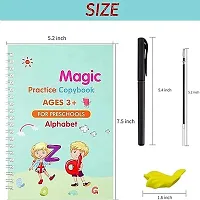 Sank Magic Practice Copybook, (4 BOOK + 10 REFILL+ 2 Pen +2 Grip) PACK OF 1-thumb2