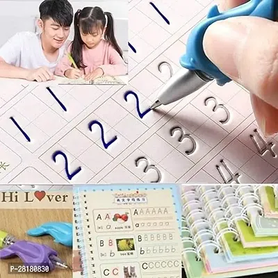 Tracing Book for Preschoolers with Pen Magic Calligraphy Copybook PACK OF 1-thumb2