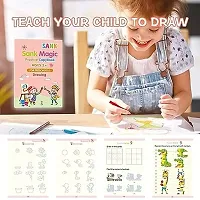 Tracing Book for Preschoolers with Pen Magic Calligraphy Copybook PACK OF 1-thumb3