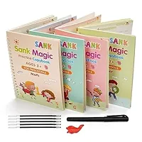 Number Tracing Book for Preschoolers with Pen PACK OF 1-thumb1