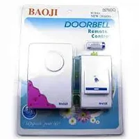 Modern Battery Operated Doorbell with Remote Control-thumb1