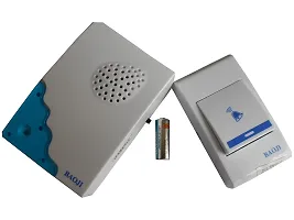 Battery Operated Doorbell with Remote Control-thumb2