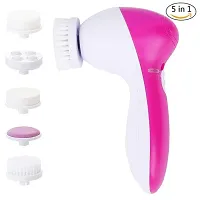 Cleansing, Facial Massager Machine for Face,5 in 1 Facial Massage(pack of 1)-thumb1