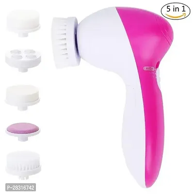 Cleansing, Facial Massager Machine for Face,5 in 1 Facial Massage(pack of 1)-thumb2