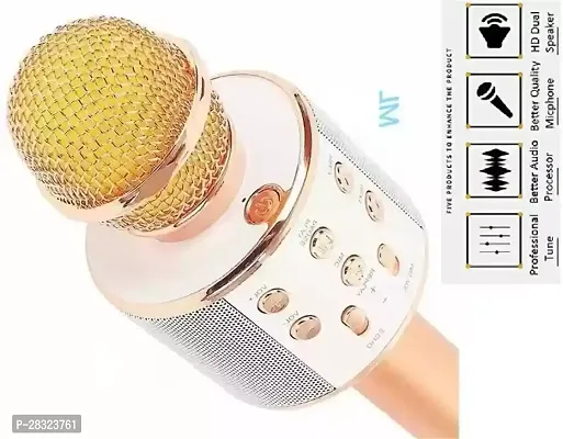 Classy Wireless Bluetooth Speaker with Mic-thumb3