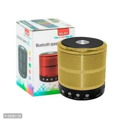 Classy Wireless Bluetooth Speaker, Assorted, Pack of 1-thumb2