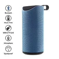 Speaker with Rich Bass Loud Sound Built-in Mic for All Smartphone Device(pack of 1)-thumb1