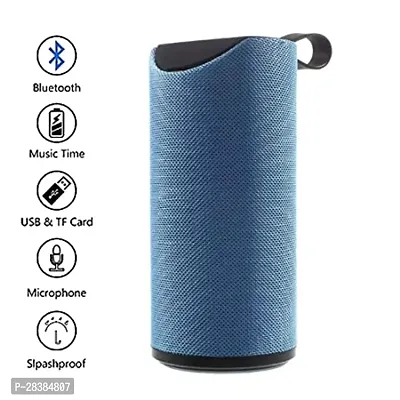 Speaker with Rich Bass Loud Sound Built-in Mic for All Smartphone Device(pack of 1)-thumb2