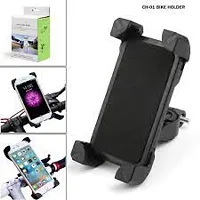 Bike Mount Phone Holder with Waterproof Charger for Phone Mount 360 Degree Rotating(pack of 1)-thumb2