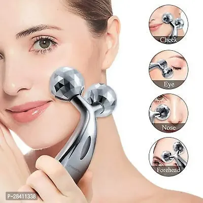 3D Face Massage Body Massage Roller(Pack Of 1)-thumb0