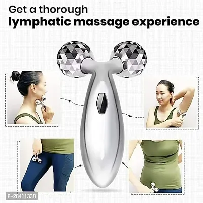 3D Face Massage Body Massage Roller(Pack Of 1)-thumb2