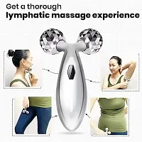 Face Body Massager Skin Lifting Wrinkle Remover 3D Manual Roller (Pack Of 1)-thumb3