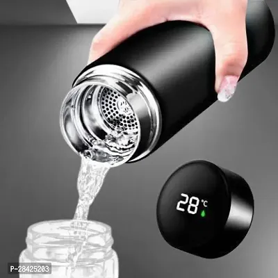 Cold and Warm Water Bottle with LED Temperature Display(pack of 1)-thumb4