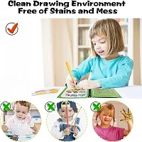 Water Coloring with Magic Pen Painting Board for Children Education(pack of 1)-thumb2