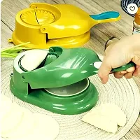 Plastic 2 In 1 Dumpling Maker, Pack of 1-Assorted-thumb3