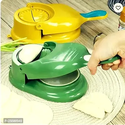 Plastic 2 In 1 Dumpling Maker, Pack of 1-Assorted-thumb4