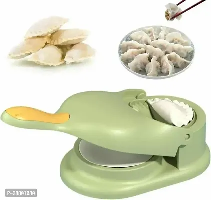 Plastic 2 In 1 Dumpling Maker, Pack of 1-Assorted-thumb3