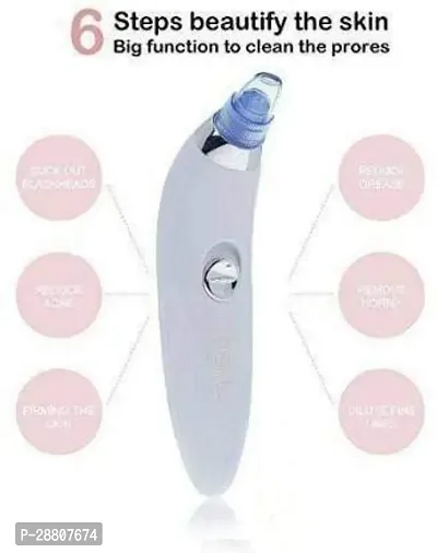 Acne Pimple Pore Cleaner Vacuum tools Facial Cleanser Device for Face, Nose and Skin Care(PACK OF 1)-thumb2