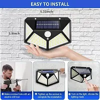 Automatic Motion Outdoor Solar lamps-thumb1