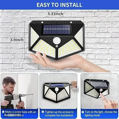 Automatic Motion Outdoor Solar lamps-thumb2