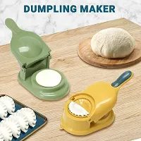 Dumpling Maker Kitchen Tool Set Baking Tool, Pack of 1-Assorted-thumb1