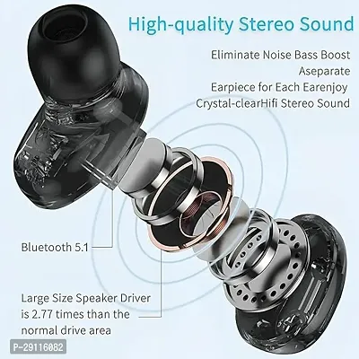 Stylish Wireless Bluetooth Ear Bud-thumb3