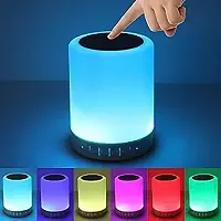 Classy Wireless Bluetooth Speaker with LED Light , Assorted, Pack of 1-thumb2