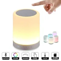 Classy Wireless Bluetooth Speaker with LED Light , Assorted, Pack of 1-thumb1