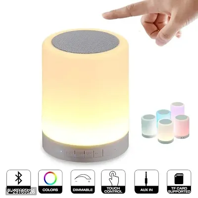 Classy Wireless Bluetooth Speaker with LED Light , Assorted, Pack of 1-thumb4