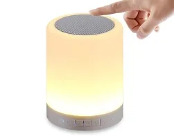 Classy Wireless Bluetooth Speaker with LED Light , Assorted, Pack of 1-thumb3
