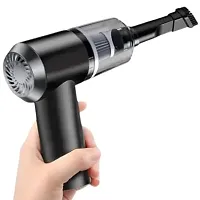 2 In 1 Car Vaccum Cleaner Handheld Dual-Use Portable Usb Rechargable#(pack of 1)-thumb2