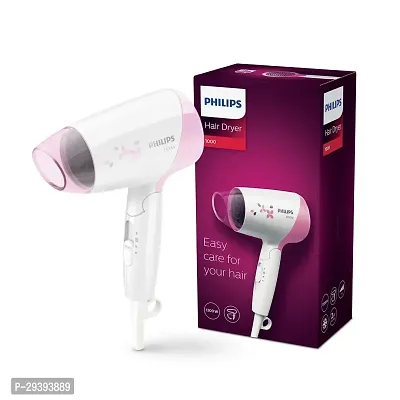 Hair Dryer - Powerful Drying with Less Heat I 6 Styling Options for Versatile Salon(pack of 1) Assorted Color-thumb2