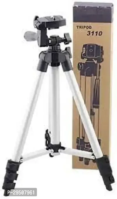 Digital Tripod 3110 Portable Travel Lightweight Aluminum Tripod for Mobile(PACK OF 1)-thumb0