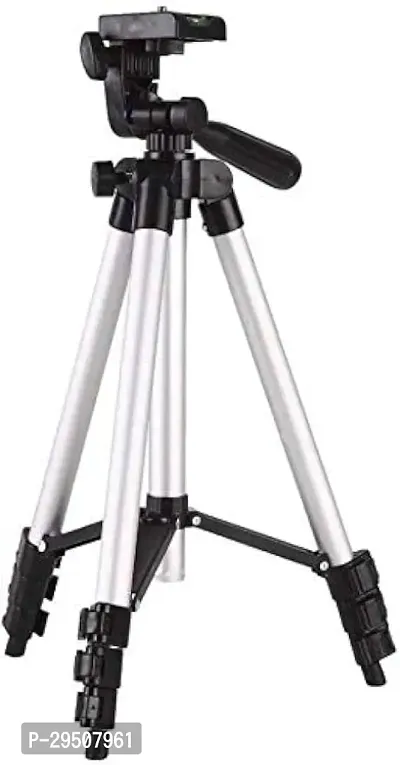 Digital Tripod 3110 Portable Travel Lightweight Aluminum Tripod for Mobile(PACK OF 1)-thumb2